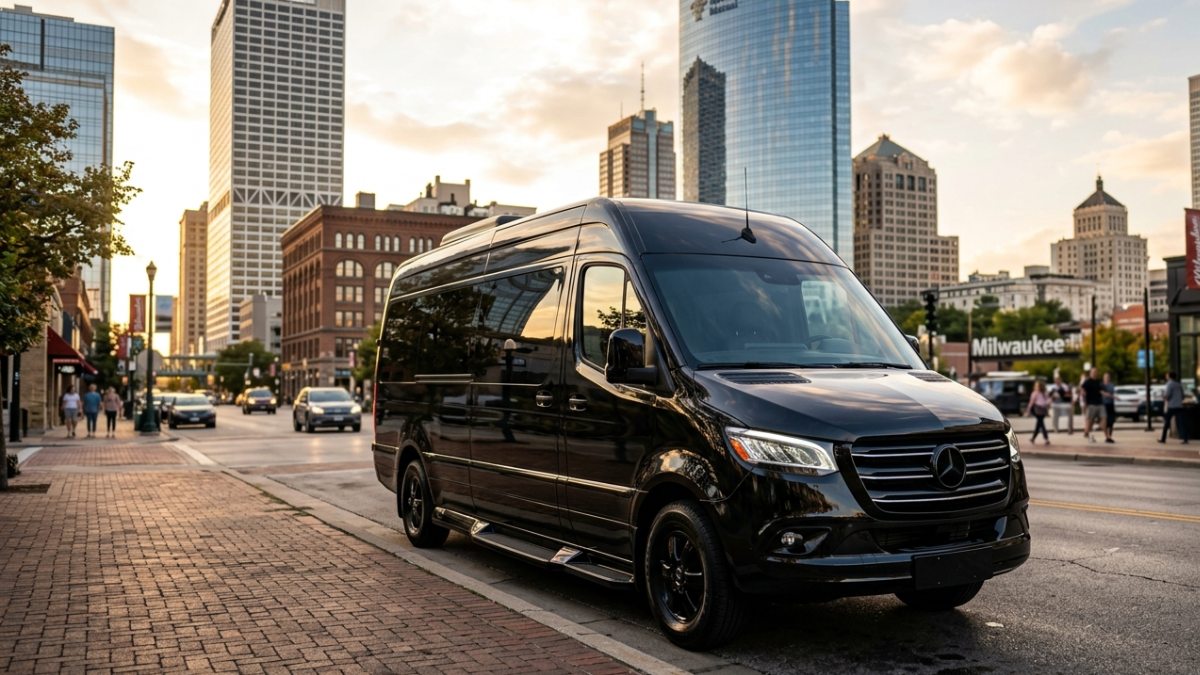 Mercedes Sprinter executive van