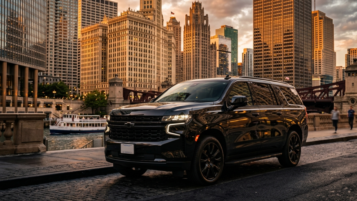 Chevrolet Suburban full-size SUV