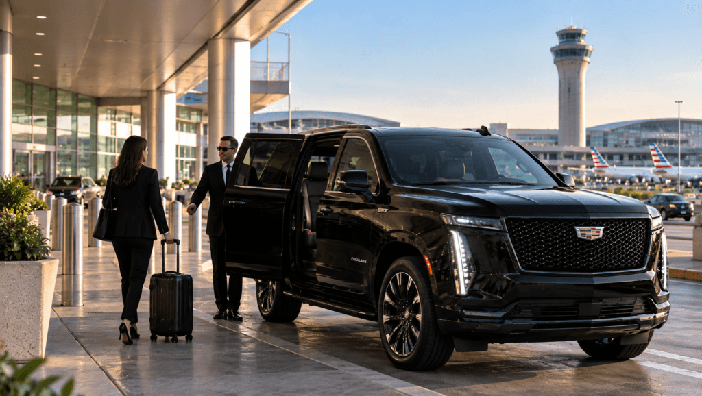 Comfortable cabin for the Madison to O’Hare drive