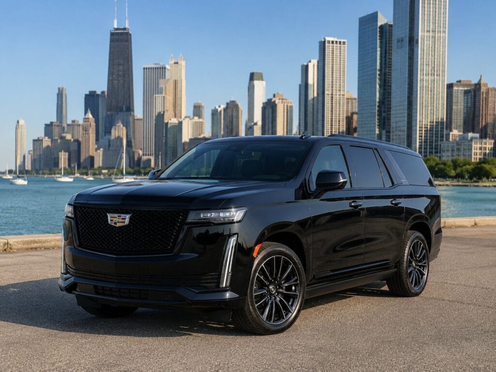 Executive SUV for the long Midway to Madison journey