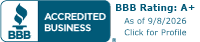 BBB Accredited Business — Pharaoh's Transportation