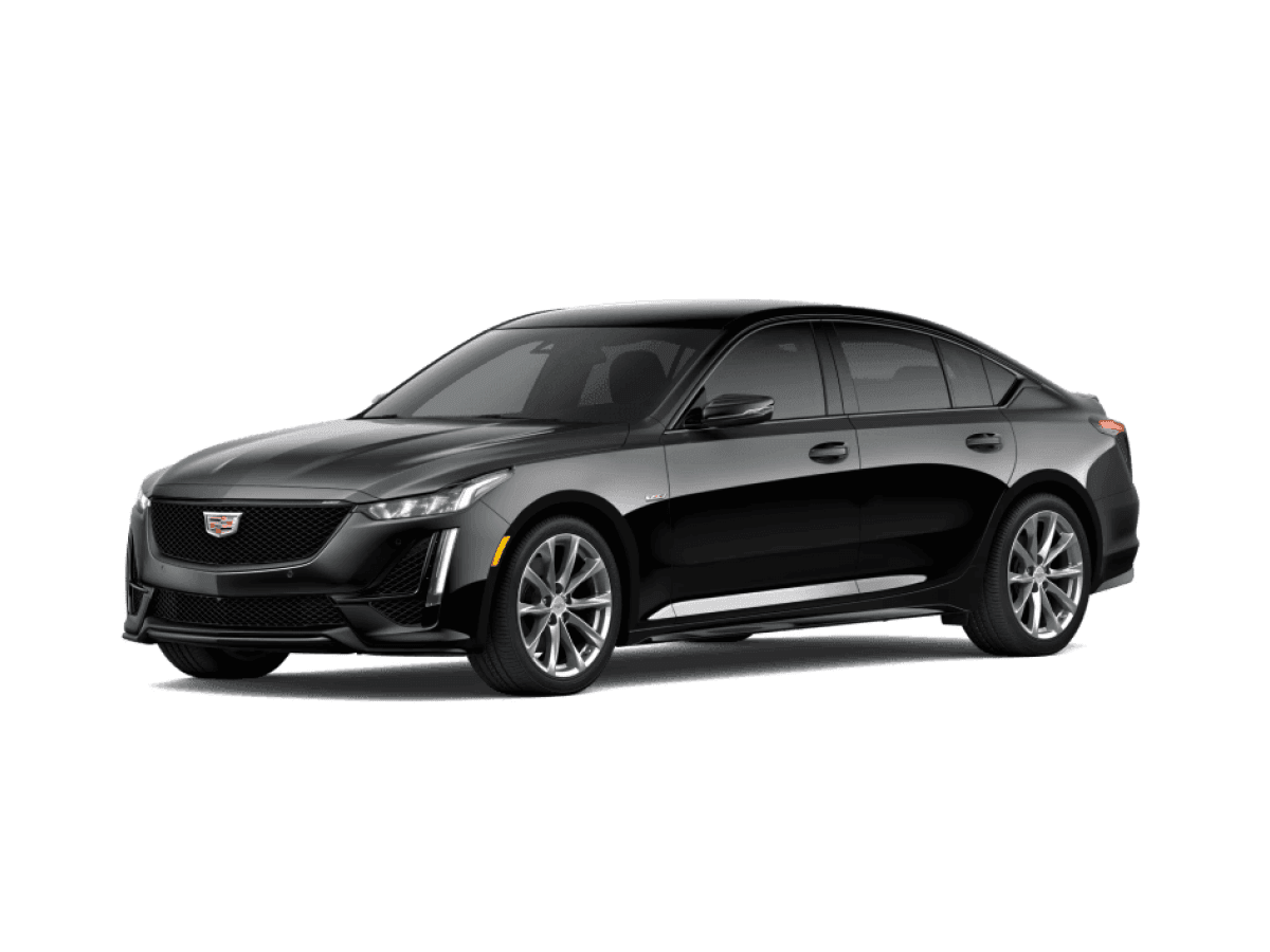 Cadillac CT5 — Standard Sedan in the Milwaukee to O'Hare fleet