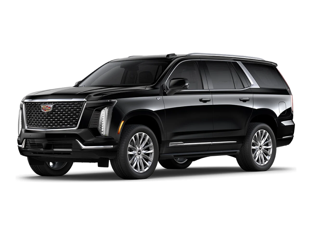Cadillac Escalade — Premium SUV in the Milwaukee to O'Hare fleet