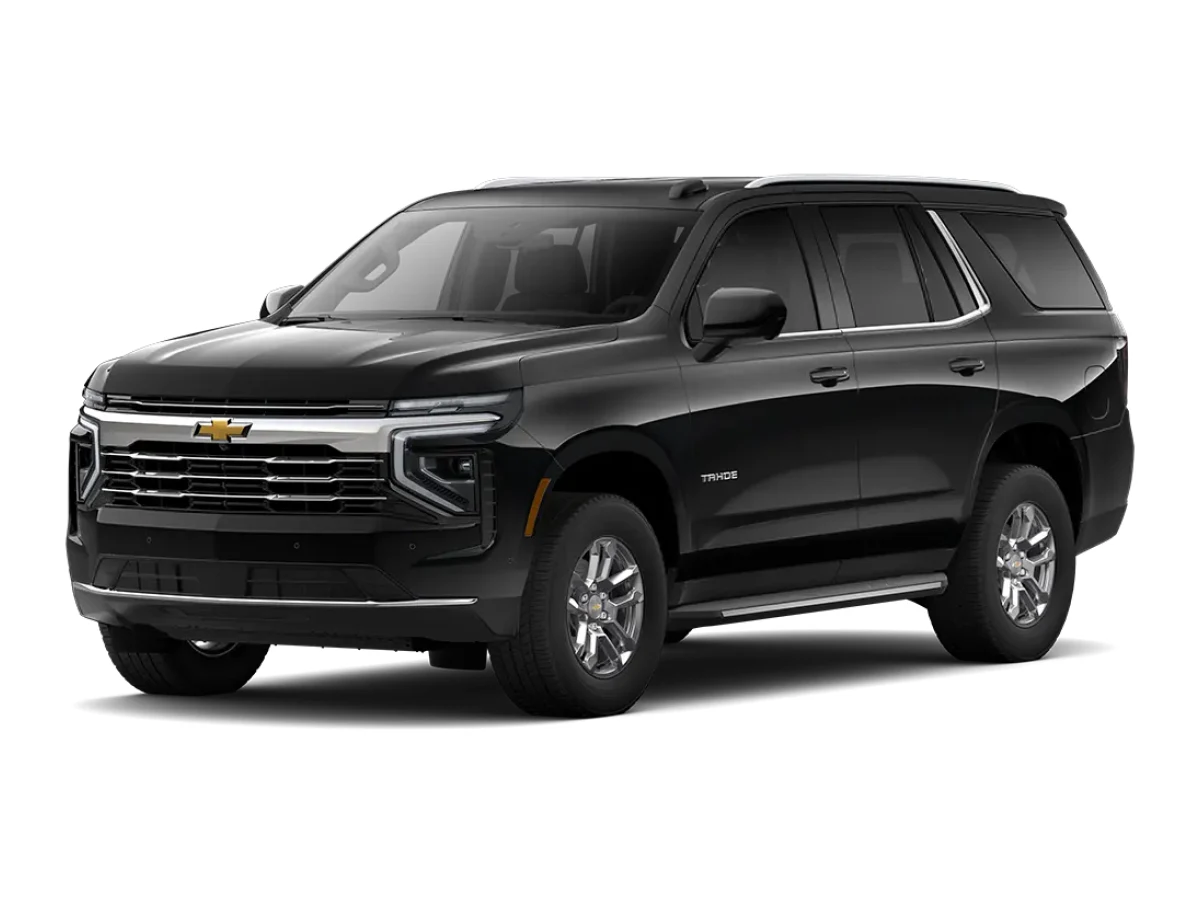 Chevrolet Suburban — Standard SUV in the Milwaukee to O'Hare fleet