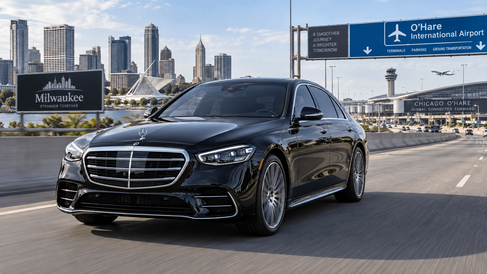 corporate travel in a mercedes s class corporate travel in a mercedes s class