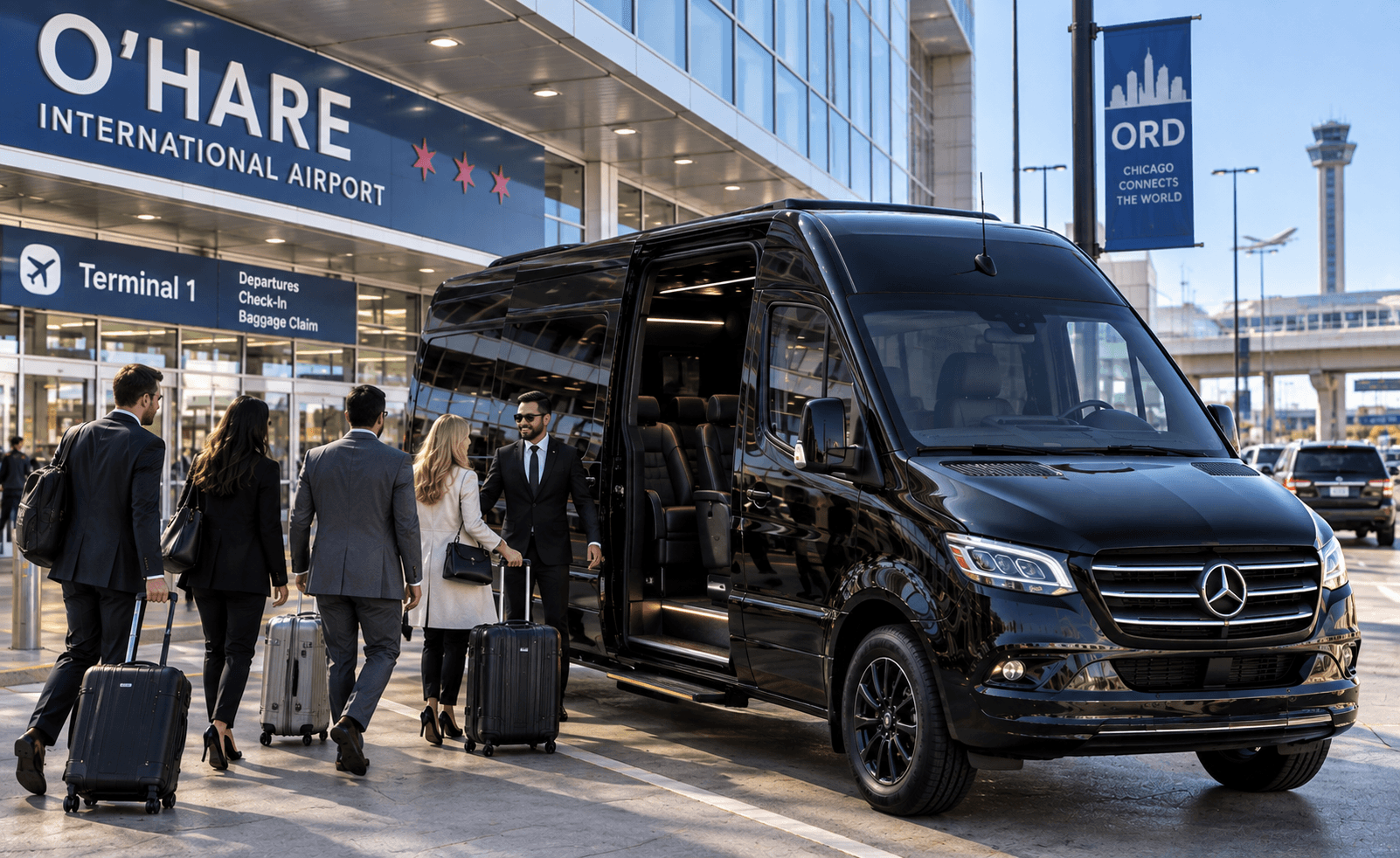 group transportation from ohare airport group transportation from ohare airport