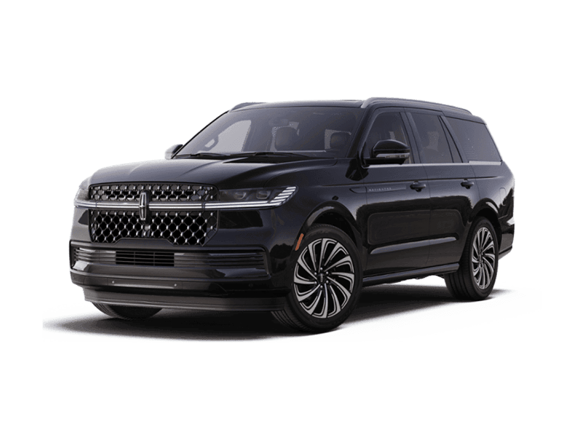 Lincoln Navigator — Executive SUV in the Milwaukee to O'Hare fleet