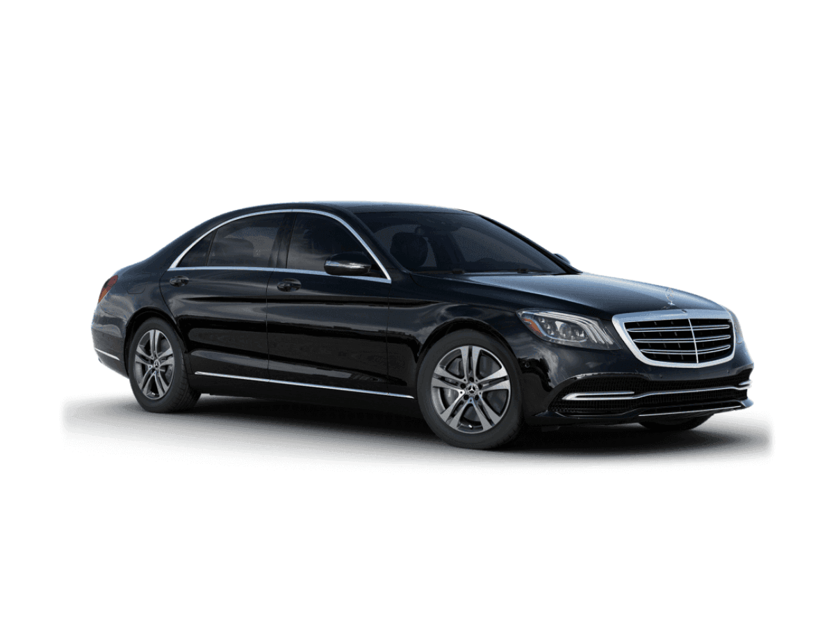 Mercedes-Benz S-Class — Premium Sedan in the Milwaukee to O'Hare fleet