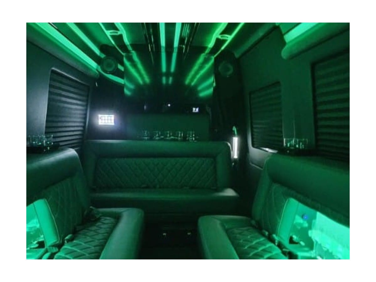 Mercedes-Benz Sprinter Party Bus — Party Bus in the Milwaukee to O'Hare fleet