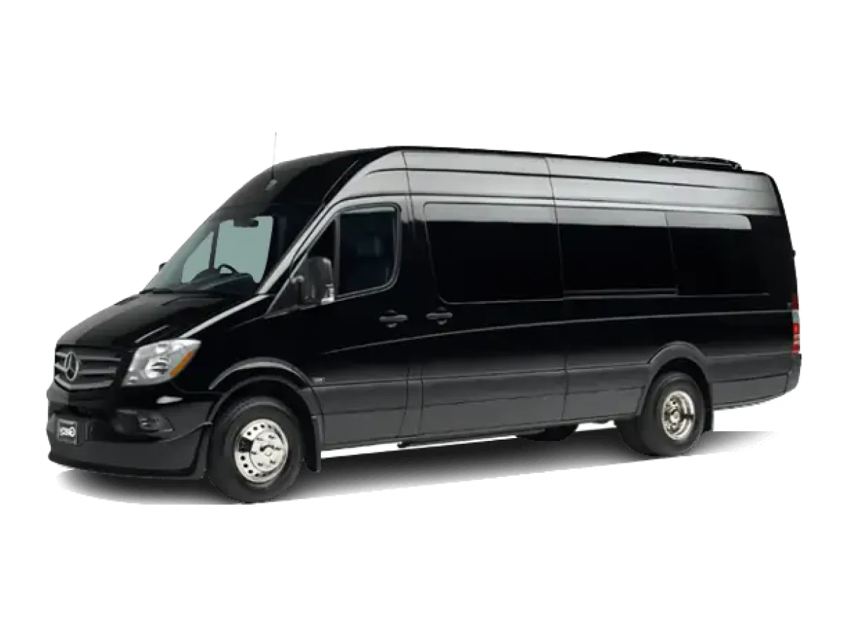 Mercedes-Benz Sprinter Van — Sprinter Van in the Milwaukee to O'Hare fleet
