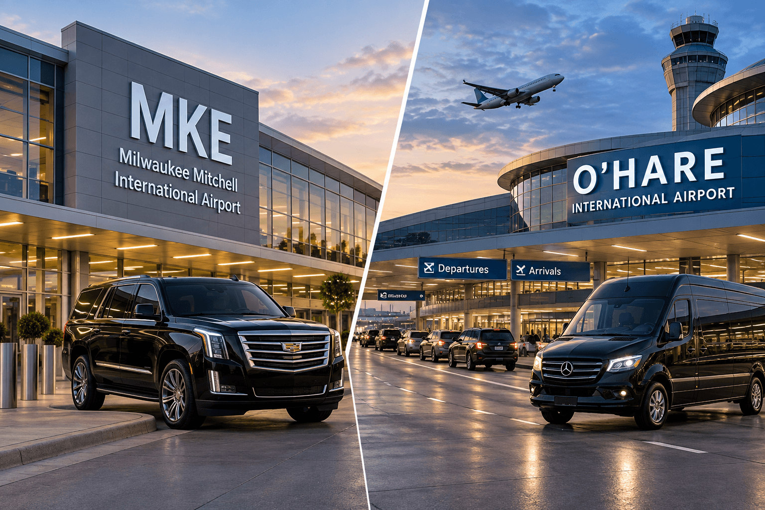 Milwaukee Airport vs O’Hare Milwaukee Airport vs O’Hare comparison for Wisconsin travelers choosing between MKE and ORD