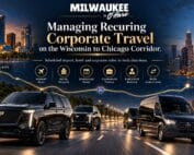 Recurring corporate car service between Milwaukee and Chicago by Milwaukee to O'Hare, Cadillac Escalades and Mercedes Sprinter vans on I-94