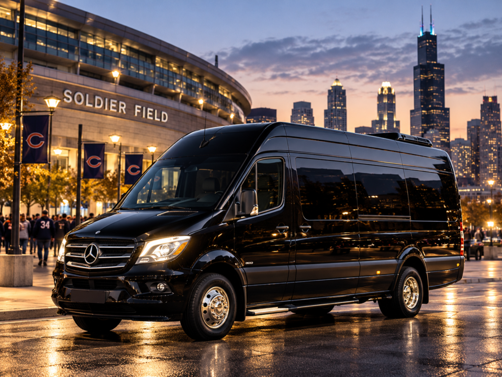 Executive SUV for a Madison airport transfer