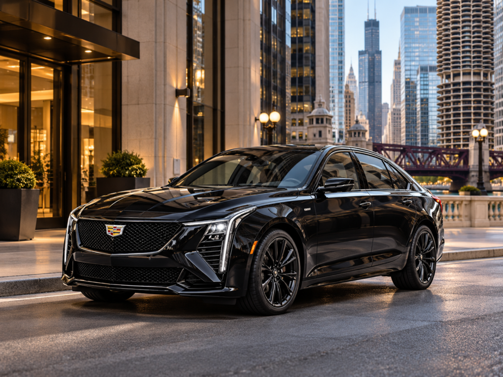 Madison limo service — luxury SUV for chauffeured travel from Madison